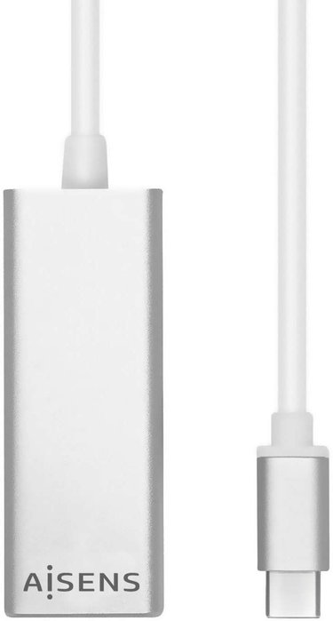 Aisens Conversor USB-C a Ethernet Gigabit 10/100/1000 Mbps A109-0341